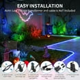 thumbnail image 5 of 8-PACK  RGB Landscape lighting, 5W 200-300LM, 2700K-4000K 5CCT RGB Landscape lights low voltage，IP65 Waterproof  color changing landscape lights,oil-rubbed bronze, ETL Certified, 5 of 8