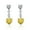 2, variant on Diamond Earrings for Women S925 Silver Needle Love Earrings Long Fringed Jewelry for Her Birthday Christmas Gift
