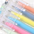 thumbnail image 3 of 9Pcs Gel Pens Set Student Multi Colors Pen Journal Mark Pen 0.5mm Tube Hand Account Journal Mark Pen, Retro Style, 3 of 6