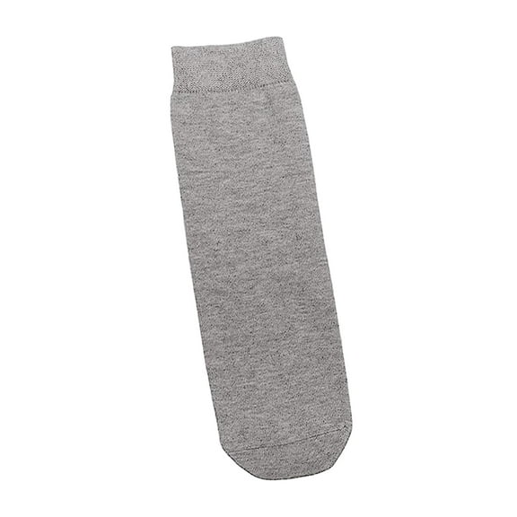 Wswqop Amputee Sock Stump Sock Amputee Care Breathable Gift Portable Thicken Amputation Gray 30cm