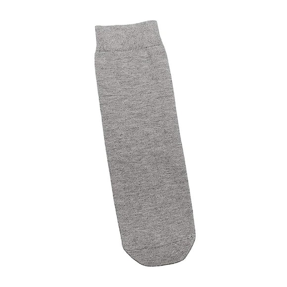 Calcetín para amputados, calcetín para muñón, cuidado para amputados, regalo transpirable, amputación gruesa portátil Gris 30cm jinwen Calcetín amputado