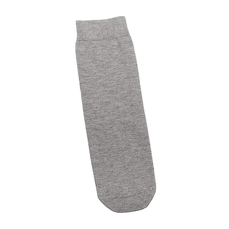 

Stump Sock Amputee Sock Thickened for Limb Amputee Care Comfortable Lightweight Gift Prosthetic Sock Amputation Sock for Home Men Women Gray 30cm