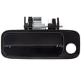 thumbnail image 5 of BOXI Front Left LH Driver Side Exterior Outside Door Handle Replacement for Toyota Camry 1997 1998 1999 2000 2001 - Smooth Black | Replace 69220-33040 6922033040 79426, 5 of 6
