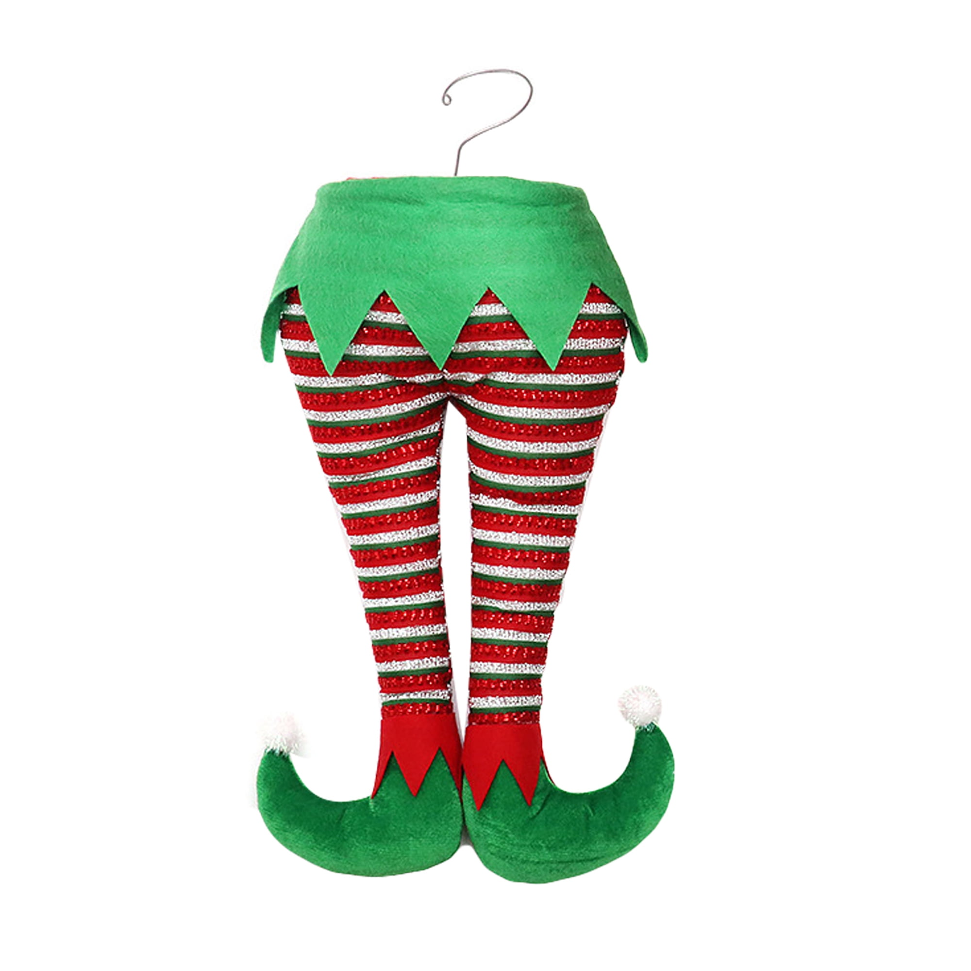 ELF Christmas Elf Ornaments Cute Elf Legs Tree Hanging Decorations for