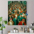 thumbnail image 4 of Diego Rivera Communards Canvas Print, Classic Artist Reproduction Home Bedroom Living Room Wall Decor Art, 4 of 8