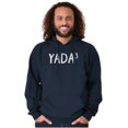 thumbnail image 4 of Funny Yada Cubed Sarcastic Math Joke Unisex Plus Fleece Graphic Hoodie Brisco Brands 4X, 4 of 5