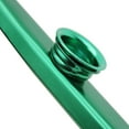 thumbnail image 2 of OULII 1Pcs Instrument de Musique en Métal Kazoos Jouet pour Enfants Vert Adapté aux Voyages, 2 of 3