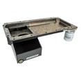thumbnail image 5 of Moroso LS Front Sump Steel Oil Pan w/Oil Filter Adapter, 5 of 5