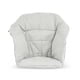 thumbnail image 1 of Asiento de bebé Stokke Clikk Cojín de algodón orgánico gris nórdico, 1 of 6