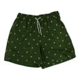 thumbnail image 1 of Traje de Baño Ocean Pacific para Niño Palmeras Verde Talla 14, 1 of 4