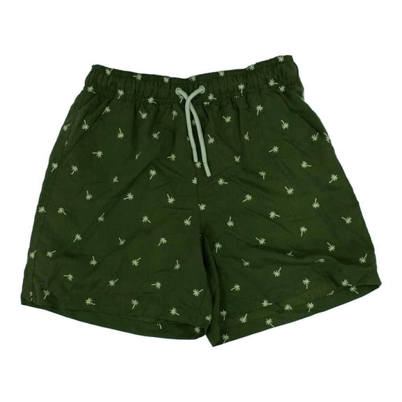 Traje de Baño Ocean Pacific para Niño Palmeras Verde Talla 14