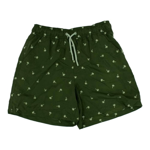Traje de Baño Ocean Pacific para Niño Palmeras Verde Talla 14