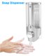 thumbnail image 4 of Dispensador de jabón de pared manual montado en la pared 350 ml Jadeshay, 4 of 8