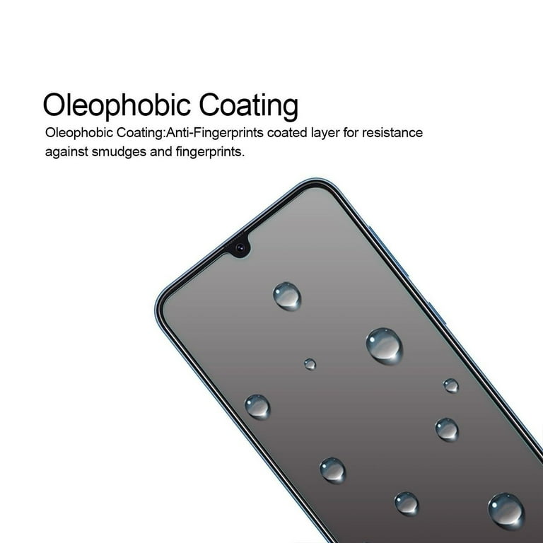 2-Pack] Galaxy A50 Supershieldz Glass Protector, Anti-Scratch