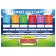 thumbnail image 1 of Póster del calendario del campeonato de fútbol de 2024 Gráfico mural de la Copa de Europa 2024 borrable Gráfico mural de la Copa de Europa Zona horaria alemana, 1 of 8