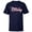 Navy, variant on Disney Mickey & Minnie Coquette Valentine's Cute Family Trip - Short Sleeve T-Shirt for Kids - Customized-Navy