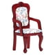 thumbnail image 5 of Sillón en miniatura, casa de muñecas en miniatura a escala 1:12, silla decorativa para casa de muñecas, sillón en miniatura probado profesionalmente, 5 of 12