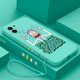 thumbnail image 2 of Funda de silicona con dibujos animados para iPhone, carcasa con correa de mano, para modelos 14, 13, 12, 11 Pro Max, Mini, X, XR, XS MAX, SE20, 8, 7 Plus, 6, 6S Plus Fivean unisex, 2 of 2