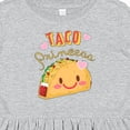 thumbnail image 4 of Inktastic Taco Princess Cute Taco Girls Toddler Dress, 4 of 5