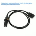 thumbnail image 6 of Unique Bargains 1 Pc Crankshaft Position Sensor for FIAT Panda I Hatchback 1.1 1995-2003 Sturdy Metal Plastic Black Engine Crank CKP Sensor, 6 of 6