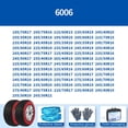 thumbnail image 1 of 2Pcs Anti-Skid Chains Car Wheel Tire Chain Snow Socks Winter 6006, 1 of 10
