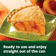 Lucky Leaf Premium Peach Fruit Pie Filling and Topping, 21oz Can