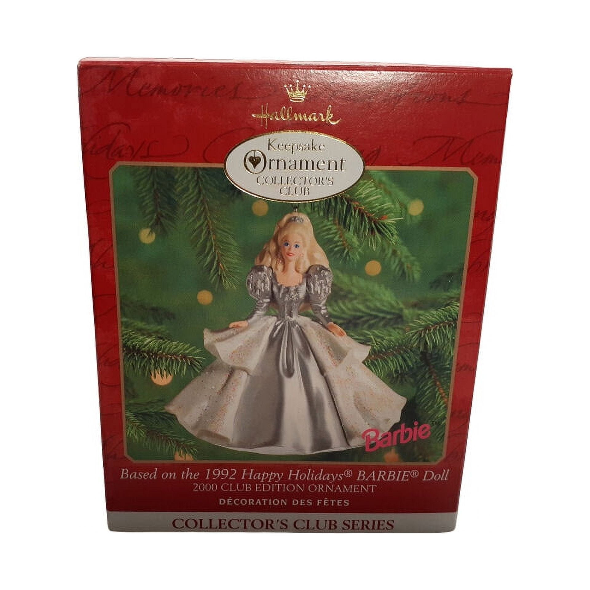 2000 (1992) Happy Holidays Barbie (Barbie) Hallmark Keepsake