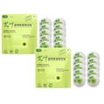 thumbnail image 2 of Natural Artemisia Essential Oil Burst Bead Bug Repellent Stickers for Outdoor Activities Adults Toddlers Kids Insect Protection (20 Pack), 2 of 8