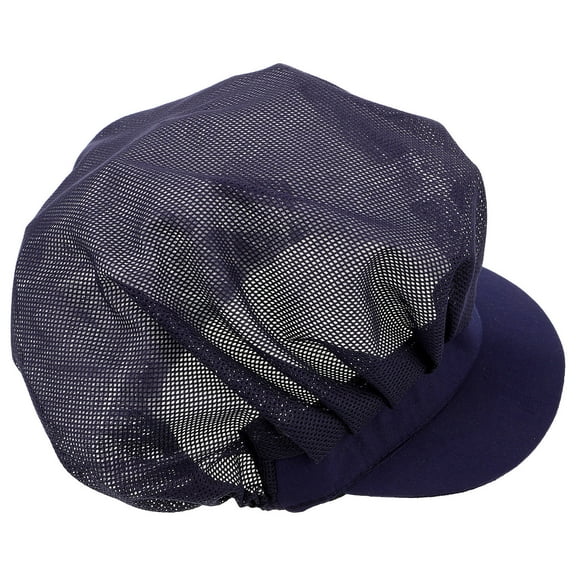 Unisex Chef Hat with Breathable Mesh Cotton Cooking Hat for Men Women Food Service Hair Nets Adjustable Mesh Cap Food Service Caps