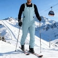 thumbnail image 5 of Landzoo One Windproof Insulated Ski Bib Overalls For Winter Outdoor Sports And Activities Handsome Stylish Men's Parkas, 5 of 8