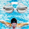 thumbnail image 4 of WIFKLSIIPG Lunettes de Natation Unisexes pour Enfants, Anti-Buée et Sans Fuite, Noires, 4 of 6