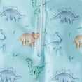 thumbnail image 7 of Godom Boys Bathing Suit Summer Swimsuit Print Zipper Rash Long Sleeve Swimwear Beachwear Bathing Suit, 7 of 7