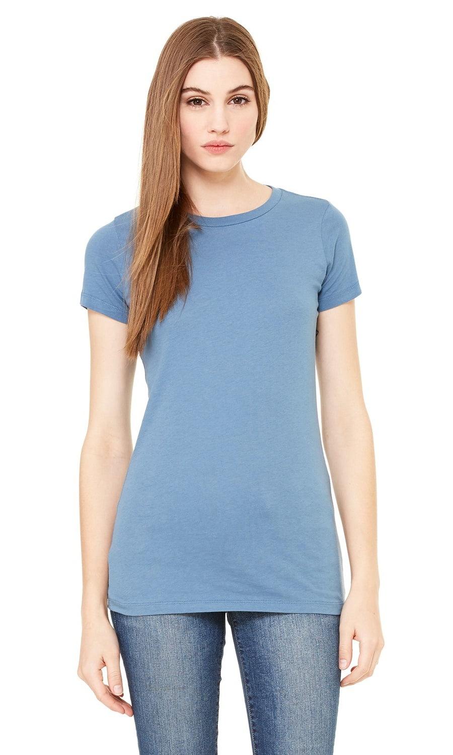 Download BELLA+CANVAS - The Bella + Canvas Ladies The Favorite T ...