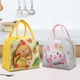 thumbnail image 3 of Bolsa Para El Almuerzo Con Diseños Bolsa Térmica Para El Almuerzo Con Delicados Motivos Animales Para Niños Opción De Comida Saludable, 3 of 3