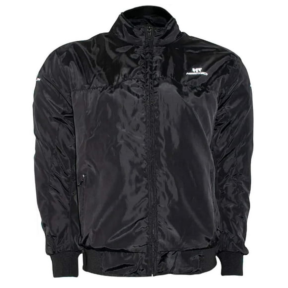 Chaqueta Chamarra Protectora Moto Bomber Talla XL Negro
