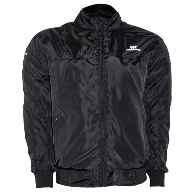 Chaqueta Chamarra Protectora Moto Bomber Talla XL Negro