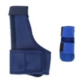 thumbnail image 1 of ANGGREK Hand Support, Thumb Stabilizer Blue Hook And Hoop Fasteners For Toe Nerve Sheaths For Goalie, 1 of 8