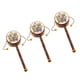 thumbnail image 3 of 3pcs 19cm Rattle-drums Chinese Style Balance Drum Rattle Shaker Percussion Musical Instrument Toy For Baby (random Pattern), 3 of 4