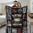 thumbnail image 4 of Hearth & Gear Soft Flannel Throw Blanket For Bed Couch And Sofa Cozy Warm Lightweight All Season Comfort Blanket Full Size Bed Throw Blankets for Couch Sized Heated Blanket Blanket for Size Producers, 4 of 7