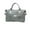 Gray, variant on Travel Duffel Bag, Weekender Bags for Women, Overnight Gym Carry On Tote Bag with Wet Pocket, Hospital Mom Bag for Labor and Delivery