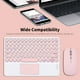 thumbnail image 2 of Combo TFixol Teclado Mouse Negro, 2 of 7