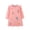 B-Pink Floral, variant on Emy Dola Toddler Girl Ruffle Long Sleeve Applique Dress Christmas Easter Cotton Casual Tunic Playwear Basic Shirt Dresses
