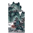 thumbnail image 1 of Hilo de bordar Eco-algodón parcial 14CT Impreso Mountain Cross Stitch Artwork Hugtrwg Para estrenar, 1 of 9