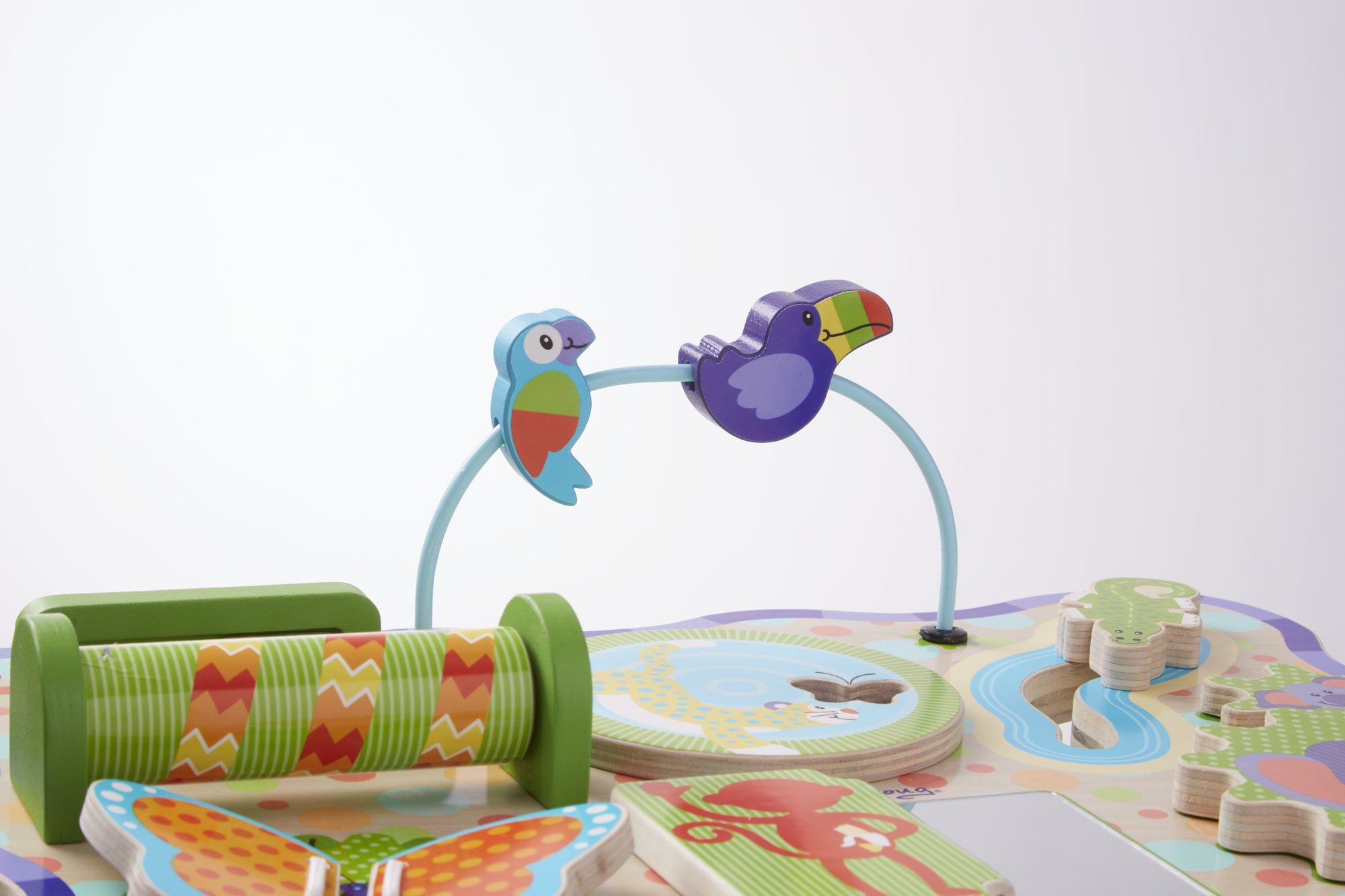 melissa & doug first play jungle activity table