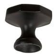 thumbnail image 4 of GlideRite 1-1/8 in. Classic Octagon Cabinet Knobs, Matte Black, Pack of 10, 4 of 4