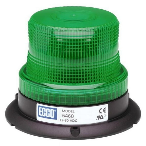 Ecco Beacon,Green,4" H 6465G