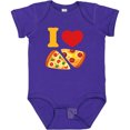 thumbnail image 3 of Inktastic I Love Pizza Boys or Girls Baby Bodysuit, 3 of 5