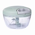 thumbnail image 3 of HYRI 2024 Kitchen Accessories Portable Household Portable Tabletop Detachable Vegetable Mixer Blender Chopper, 3 of 5