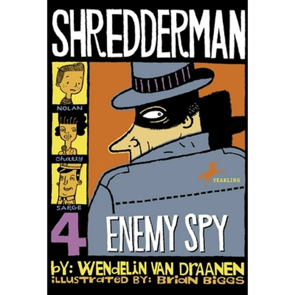 Pre-Owned Shredderman: Enemy Spy (Paperback 9780440419150) by Wendelin Van Draanen