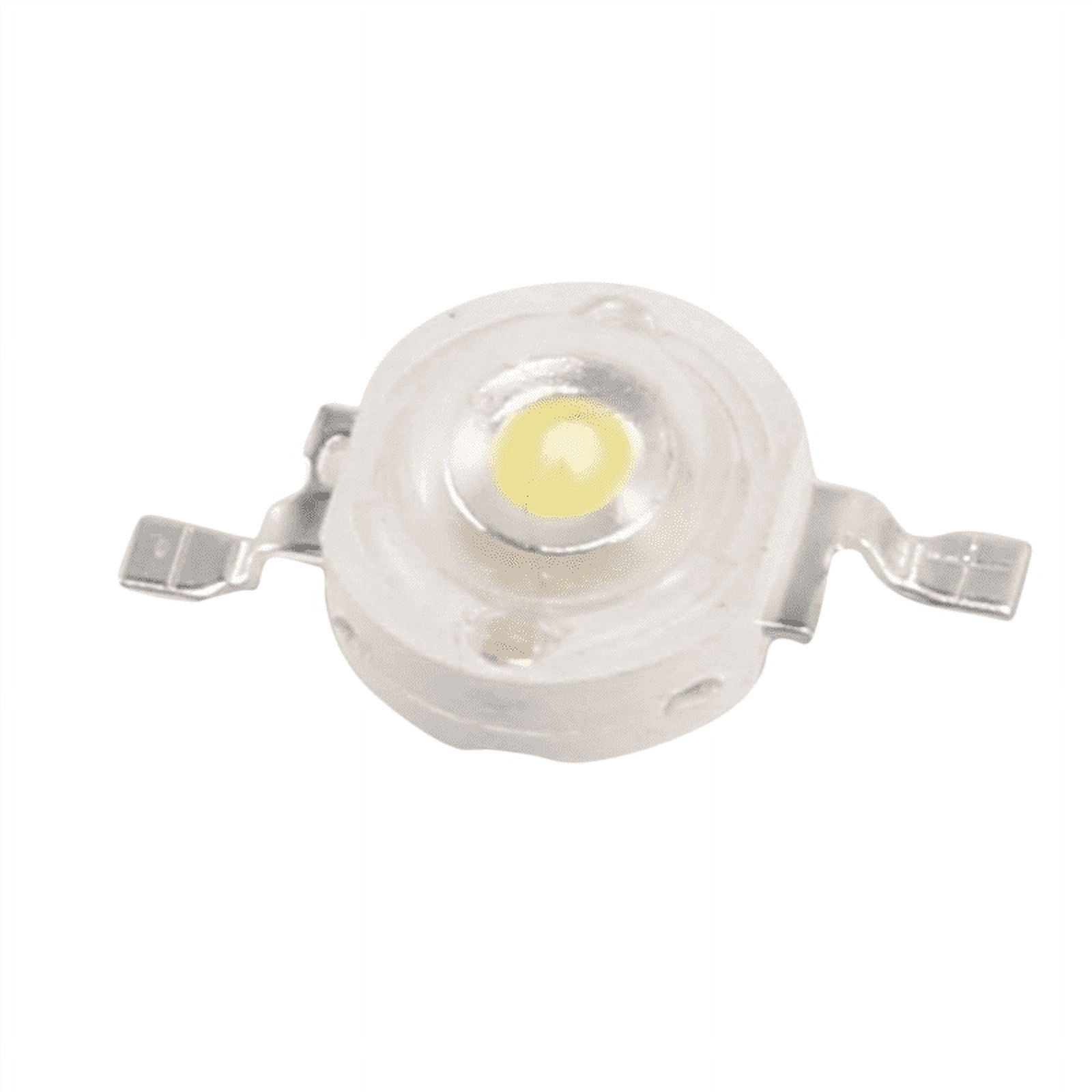 1000Pcs 1W Diode High Power Cool White Led Beads 1 Watt Lamp Chip 3V-3.4V,1000 x cool white light,white